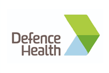 Defence Health logo